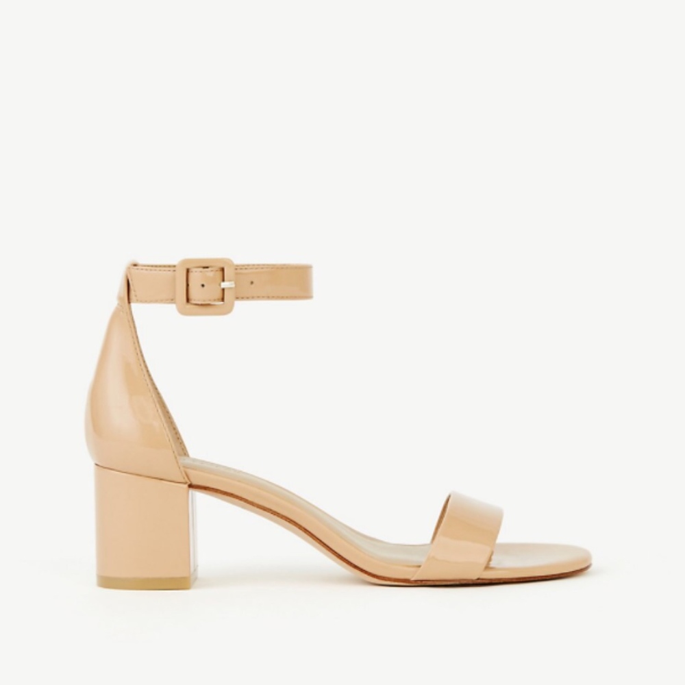 Ann Taylor Block Heel Sandals